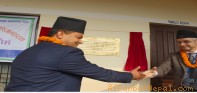 दृष्टिबिहिन छात्रावास बिद्यालयलाई हस्तान्तरण